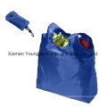 Vente en gros Nylon Folding Shopping Tote Bags Into Pouch